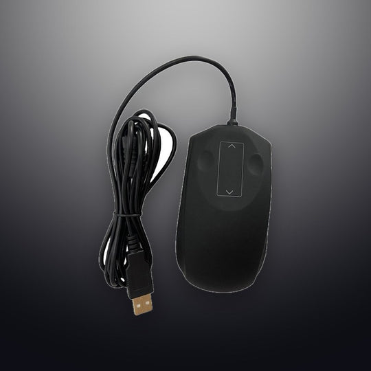 IP68 Waterproof Optical Mouse with Scrolling Touchpad
