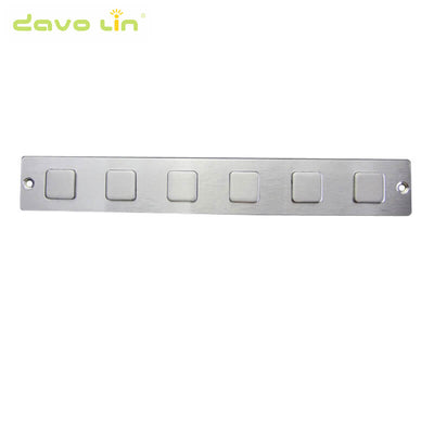 D-8503 USB / Matrix Interface Metal Keypad For Internet Public Phones