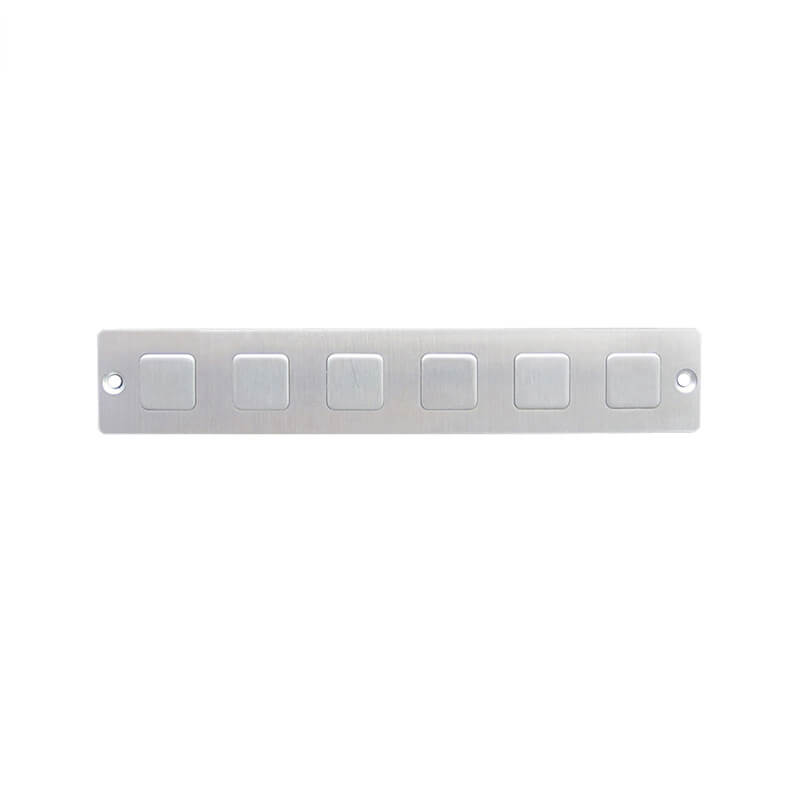 D-8503 USB / Matrix Interface Metal Keypad For Internet Public Phones