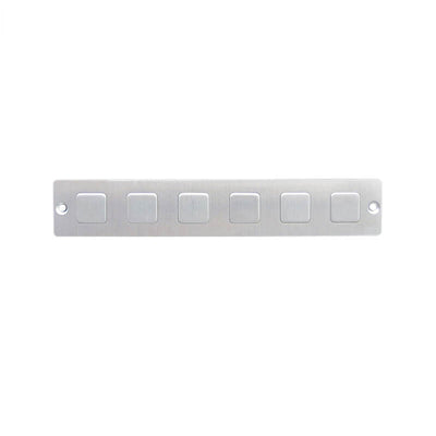 D-8503 USB / Matrix Interface Metal Keypad For Internet Public Phones
