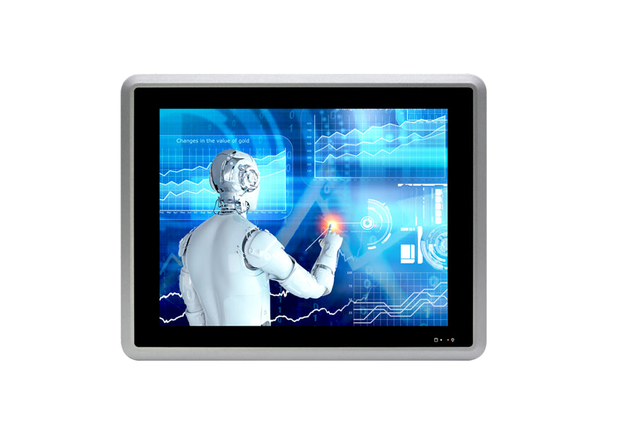 10.4″ Fanless Industrial Panel PC | Intel N97 / N305 | IP65 | PoE LAN