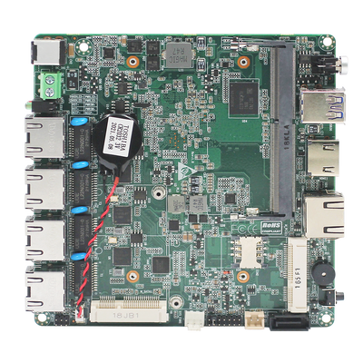 PIESIA NM41NE4L Intel Gemini Lake-R Series NANO INDUSTRIAL MINI PC & ITX BOARDS