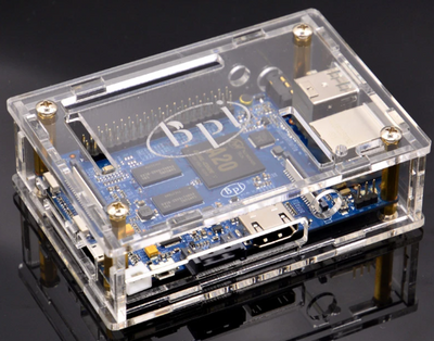 BPI-M1 Acrylic Case