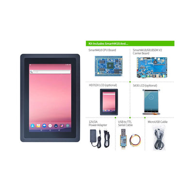 Friendly Elec Smart4418 DEV KIT SET