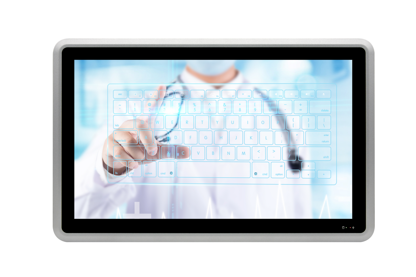 15.6″ Fanless Industrial Panel PC | Intel Core i5 (11th–12th Gen) | FHD | IP65 | HDMI + DP