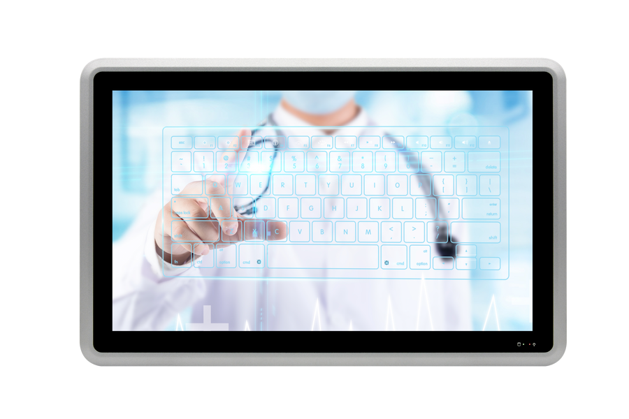 15.6″ Fanless Industrial Panel PC | Intel Core i5 (11th–12th Gen) | FHD | IP65 | HDMI + DP