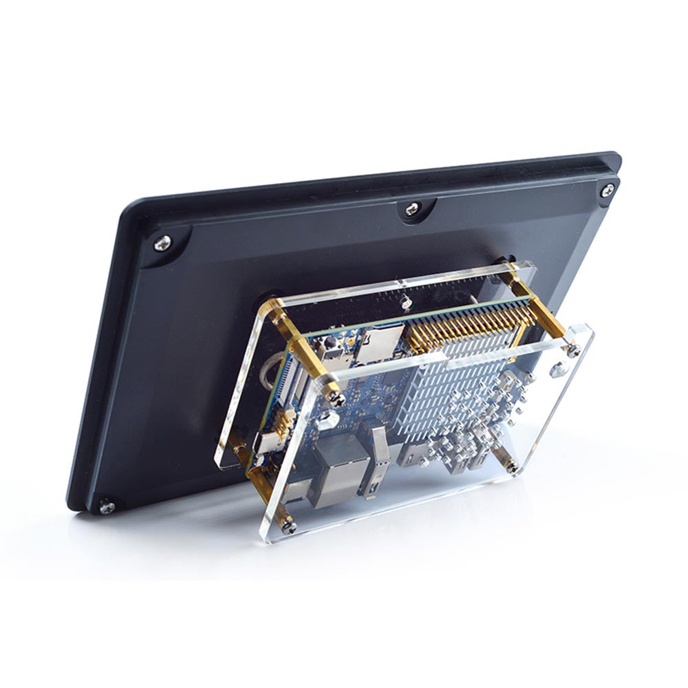 HD702E 7" eDP LCD Display with Capacitive Touch- 800×1280 Resolution