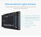 7" inch RK3568 2x INT SPK All in One HMI Android Panel PC, IPS, ABS Frame
