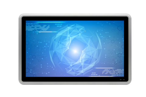 21.5″ Fanless Industrial Panel PC| Intel Core i5 CPU Options| FHD| IP65 Front| HDMI + DP