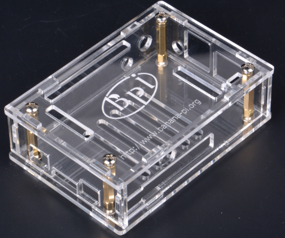 BPI-M3/M2 Ultra/M64 Arcylic Box