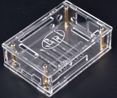 BPI-M3/M2 Ultra/M64 Arcylic Box