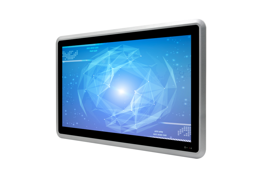 21.5″ Industrial Panel PC Intel Core i5-8260U – 5-LAN PoE Edge System