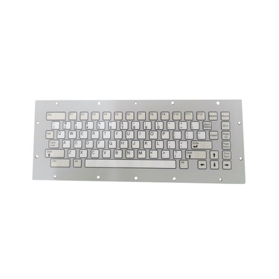 D-8683 IP66 Waterproof Industrial Membrane Keyboard USB PS2 Interface