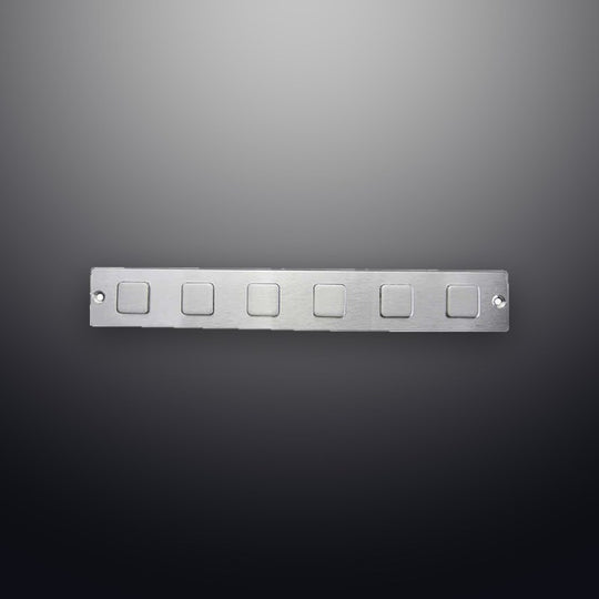 D-8516 6 Function Keys Metal Keypad
