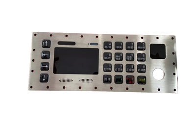 D-89169 Coal Miner PMC-R Roof Support Control Keyboard With I2C Interface