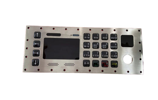 D-89169 Coal Miner PMC-R Roof Support Control Keyboard With I2C Interface
