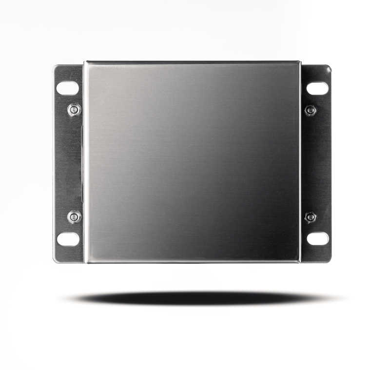 D-8204E 16 Keys Kiosk Panel Mount Vandal Proof Rugged Metal Stainless Steel Keypad