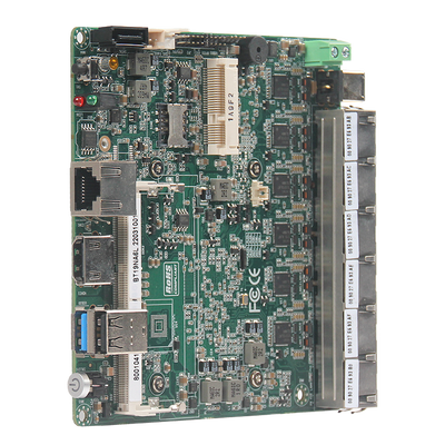 PIESIA BT19NA6L J1900 CPU NANO INDUSTRIAL MINI PC & ITX BOARDS