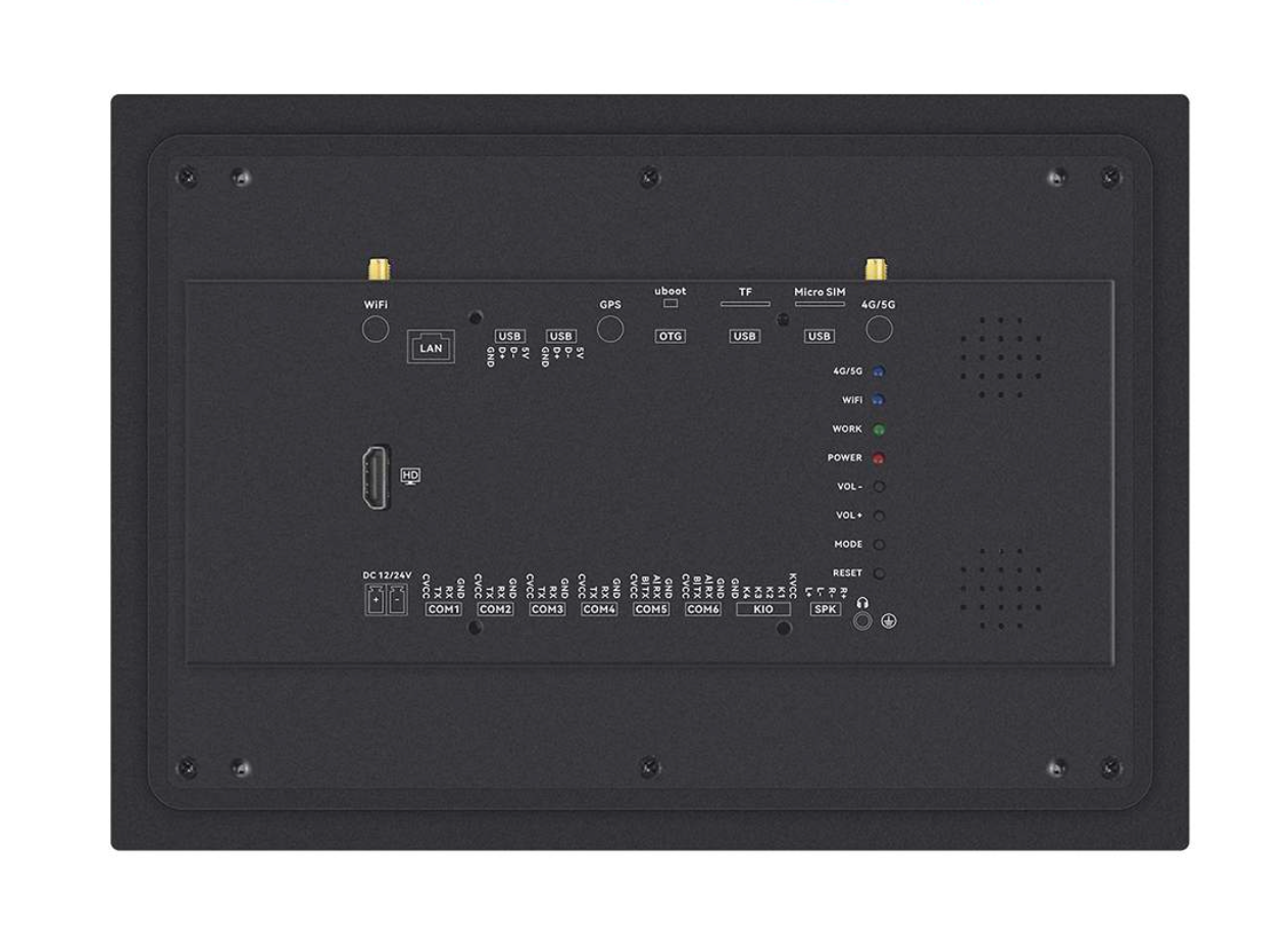 10.1″ Android Panel PC RK3576S| IPS Touch, RS232/RS485, PoE, 500 nits