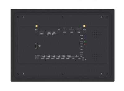 10.1″ Android Panel PC RK3576S| IPS Touch, RS232/RS485, PoE, 500 nits