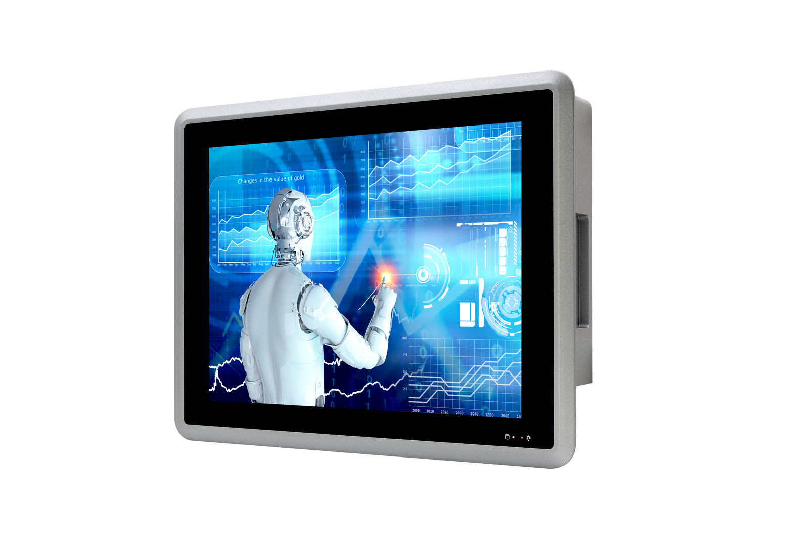 10.4″ Fanless Industrial Panel PC | Core i5 (Configurable) | HDMI+DP | IP65 Front