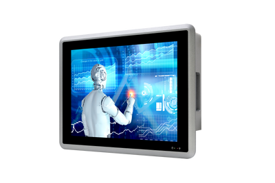 10.4″ Fanless Industrial Panel PC | Core i5 (Configurable) | HDMI+DP | IP65 Front