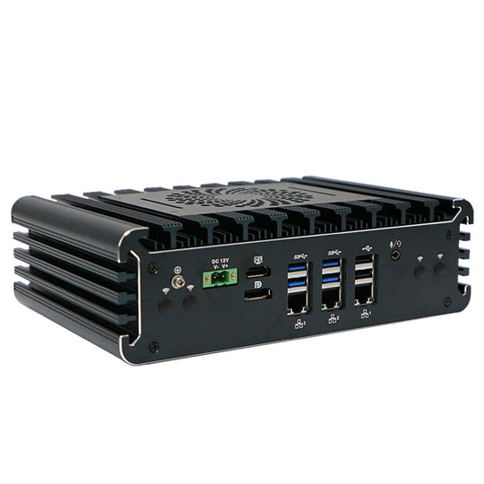 IWILL IBOX-3126 Intel i3-1115G4 CPU - DDR4 Industrial Mini PC