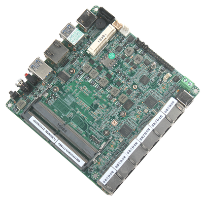 PIESIA TL500NA6L Tiger Lake-U Series NANO INDUSTRIAL MINI PC & ITX BOARDS