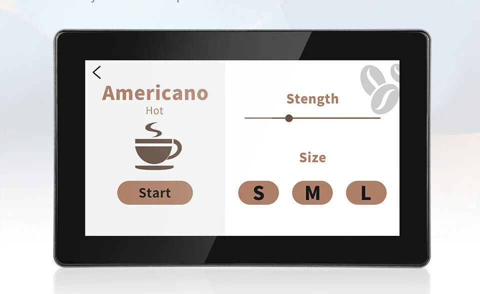 7" inch RK3568 2x INT SPK All in One HMI Android Panel PC, IPS, ABS Frame