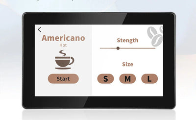 7" inch RK3568 2x INT SPK All in One HMI Android Panel PC, IPS, ABS Frame