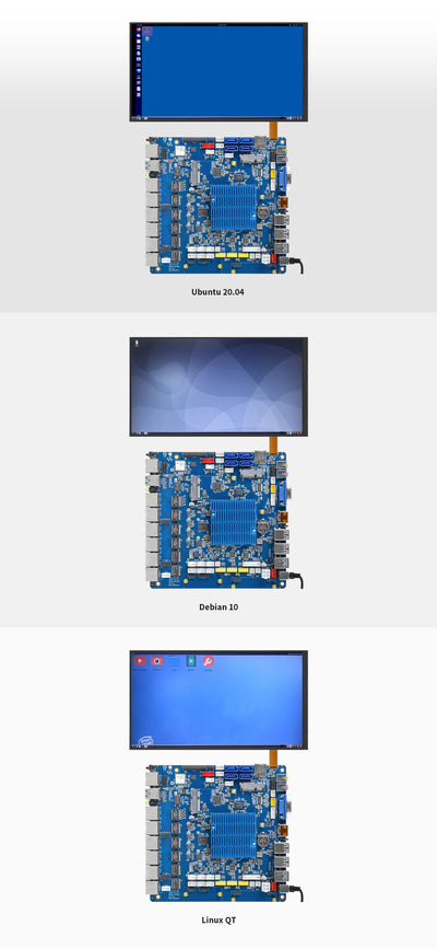 RK3568 Multi-Network Development Motherboard VSN-3568
