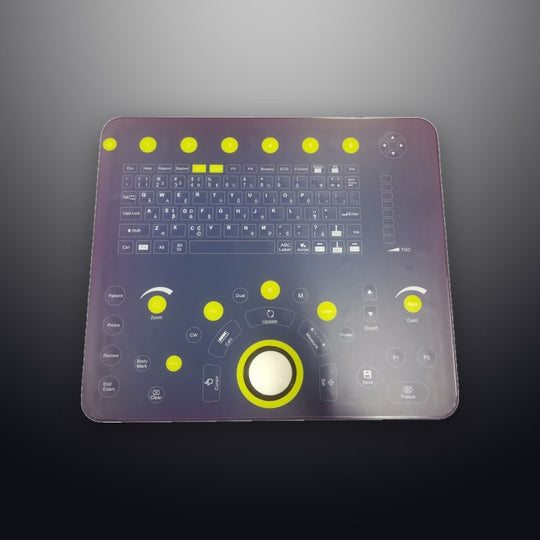 Medical Ultrasound Keyboard Props