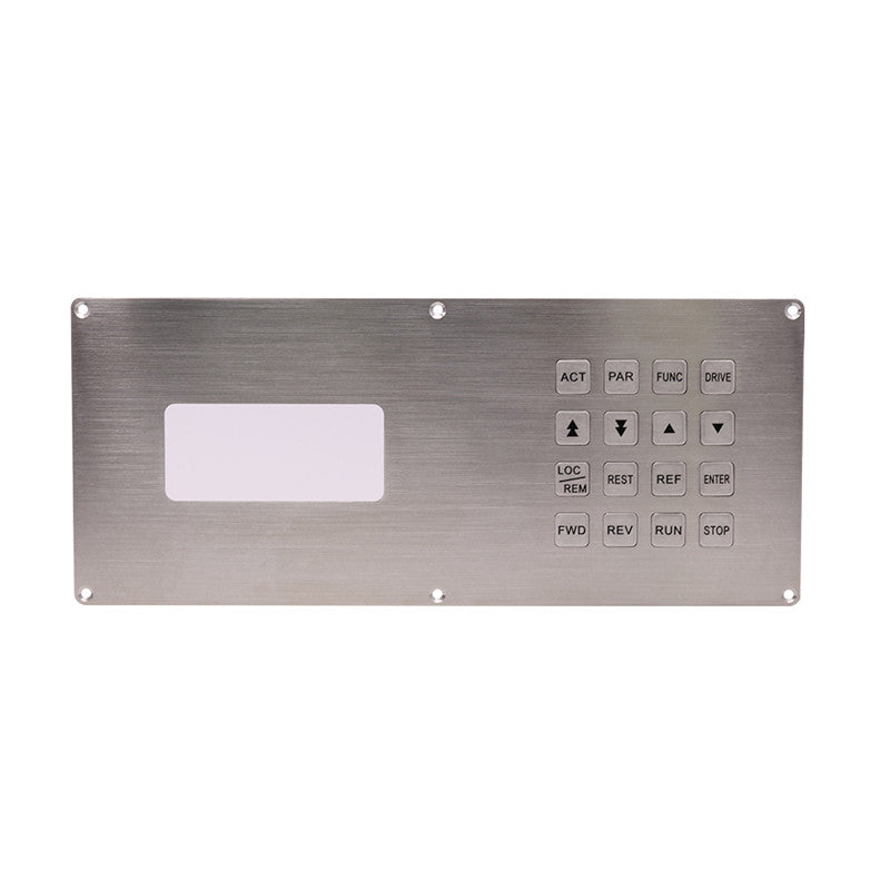 D-8944 16-key Industrial Explosion-Proof Cabinet Rugged Metal Keyboard