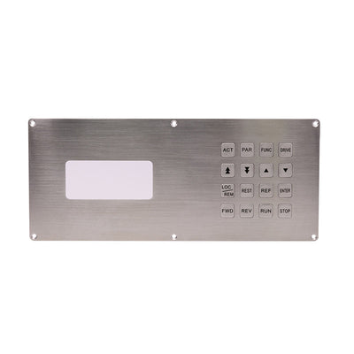D-8944 16-key Industrial Explosion-Proof Cabinet Rugged Metal Keyboard