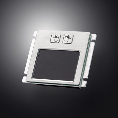 D-8402 Chinese manufacturers waterproof Rugged Industrial Touchpad Mouse with Stainless steel Panel Mount