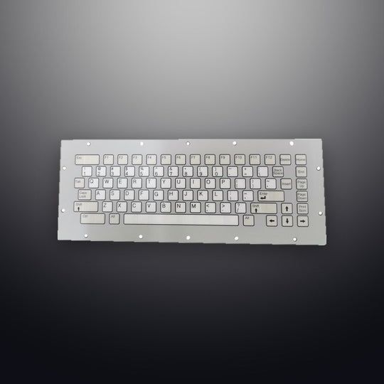 D-8683 IP66 Waterproof Industrial Membrane Keyboard USB PS2 Interface