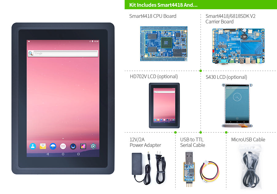 Smart4418: Comprehensive Guide for Setup and Usage