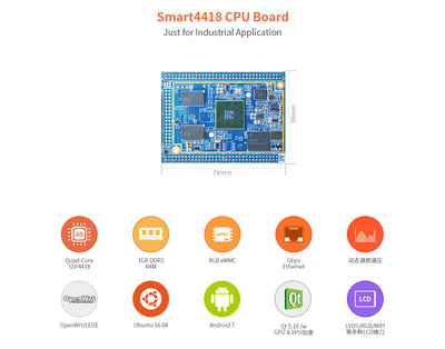 Friendly Elec Smart4418 DEV KIT