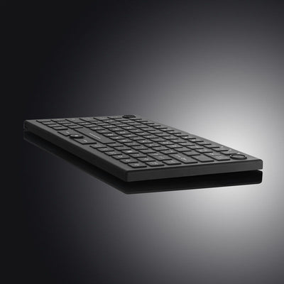 Compact Industrial Medical Silicone keyboard with Mouse Pointer