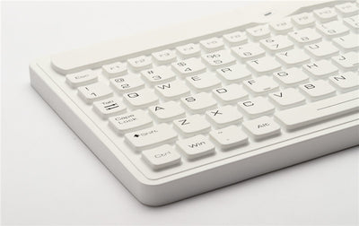 2.4G Wireless Medical Silicone Keyboard with Touchpad