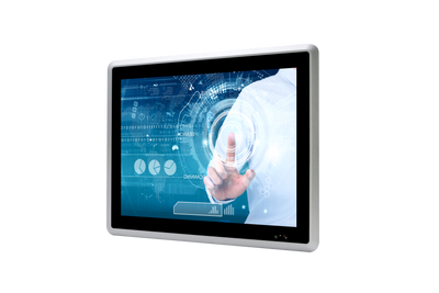12.1″ Fanless Industrial Panel PC | Core i5 (Configurable) | HDMI+DP | IP65 Front