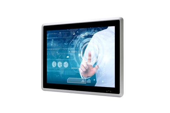 12.1″ Fanless Industrial Panel PC | Core i5 (Configurable) | HDMI+DP | IP65 Front