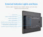 10.1" inch RK3568 2x INT SPK All in One HMI Android Panel PC, IPS, ABS Frame