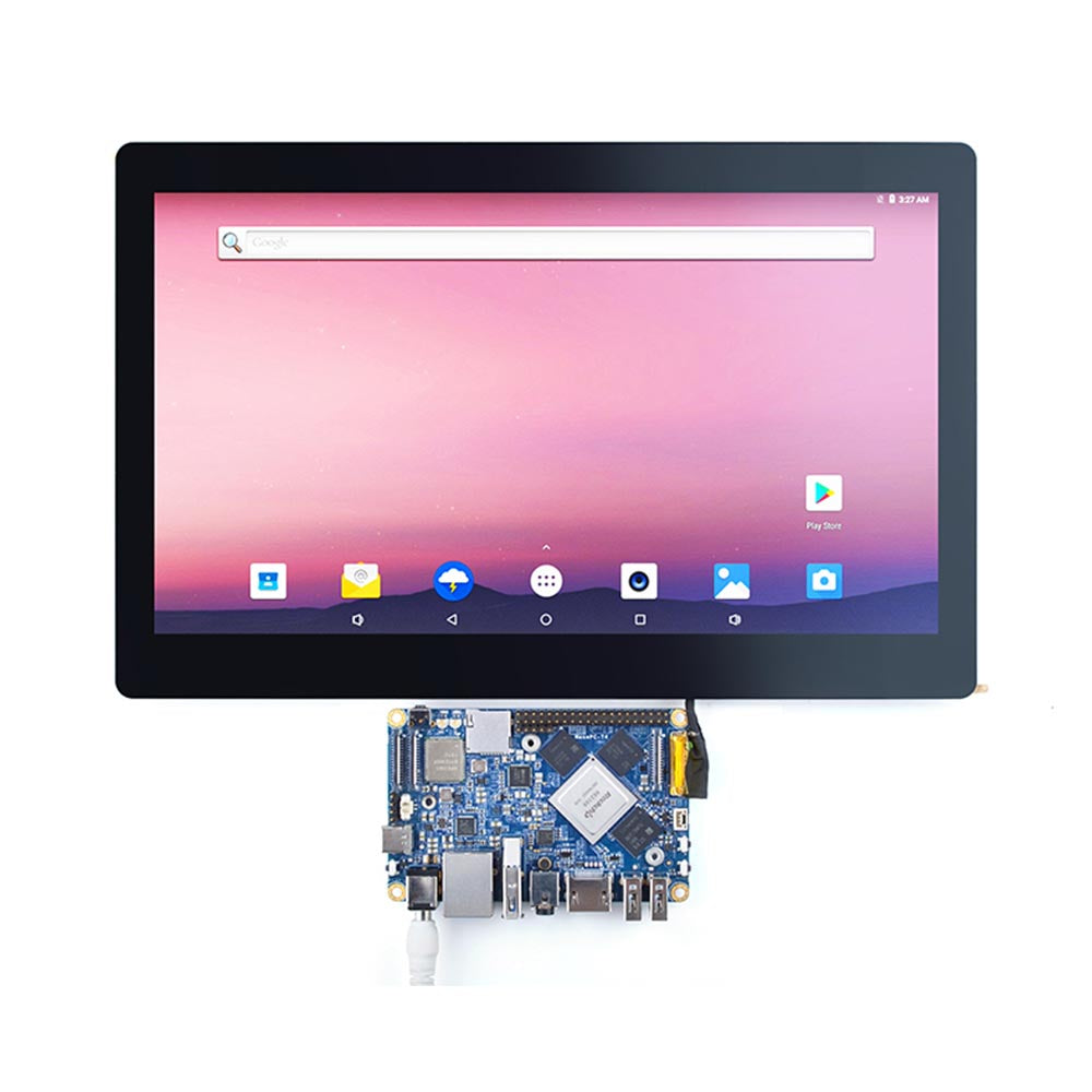 K116E 11.6" eDP FHD LCD Display with Capacitive Touch- 1920x1080 Resolution