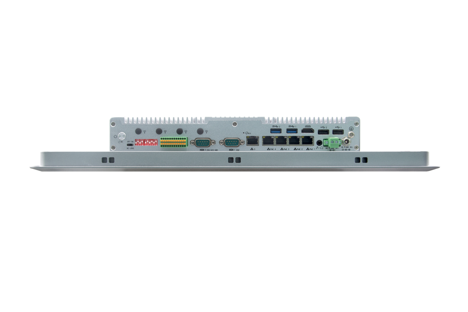 21.5″ Intel Core i5-8260U – 5-LAN PoE Edge Industrial Panel PC System