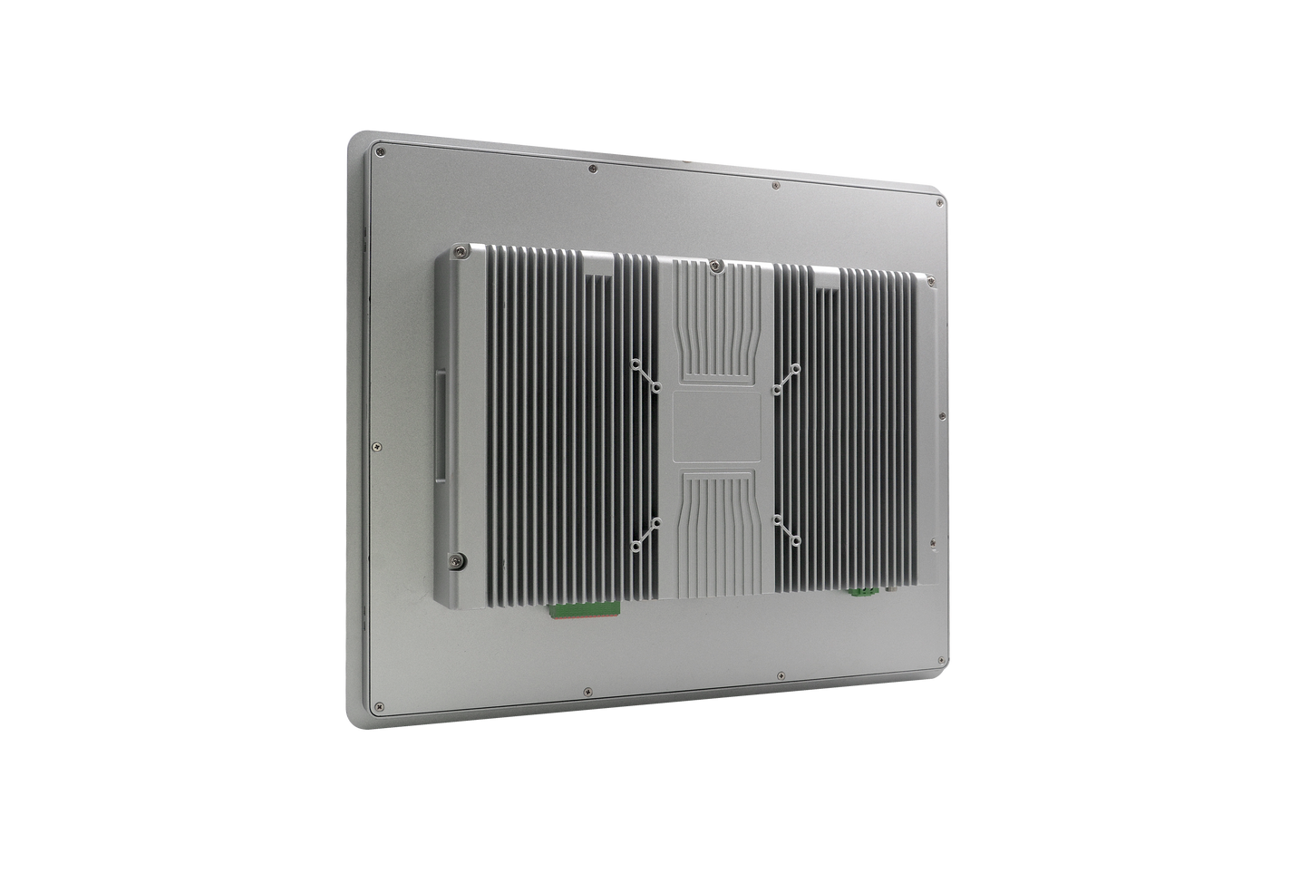 17″ Fanless Industrial Panel PC | Intel Celeron J6412 | IP65 Front | HDMI + DP