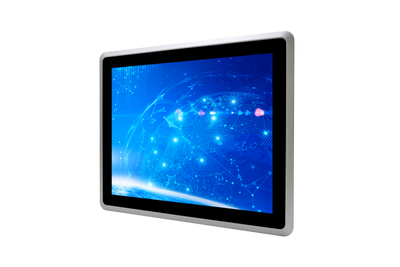 15″ Fanless Industrial Panel PC | Intel Core i5 Options | IP65 Front | HDMI+DP
