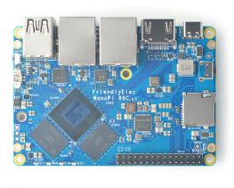 Friendly Elec NanoPi R6C FRONT TOP