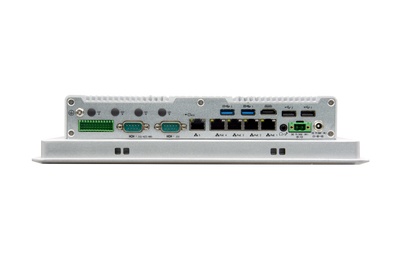 12.1″ Fanless Industrial Panel PC | Intel Core i5-7300U / Core i5-7360U | IP65 | PoE LAN