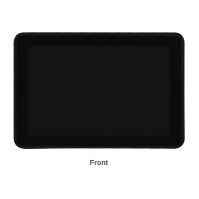 10.1" RK3576S All in One HMI Android Panel PC, IPS, ABS Frame